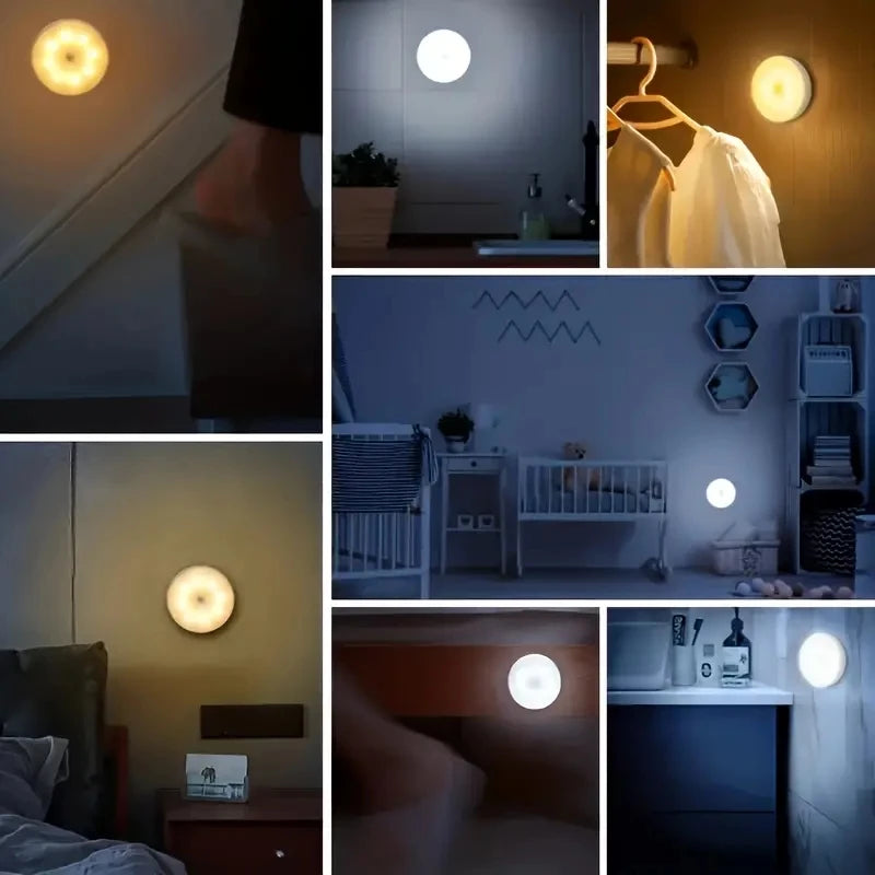 SmartHome Light™ – Touch-Activated LED Night Lamp