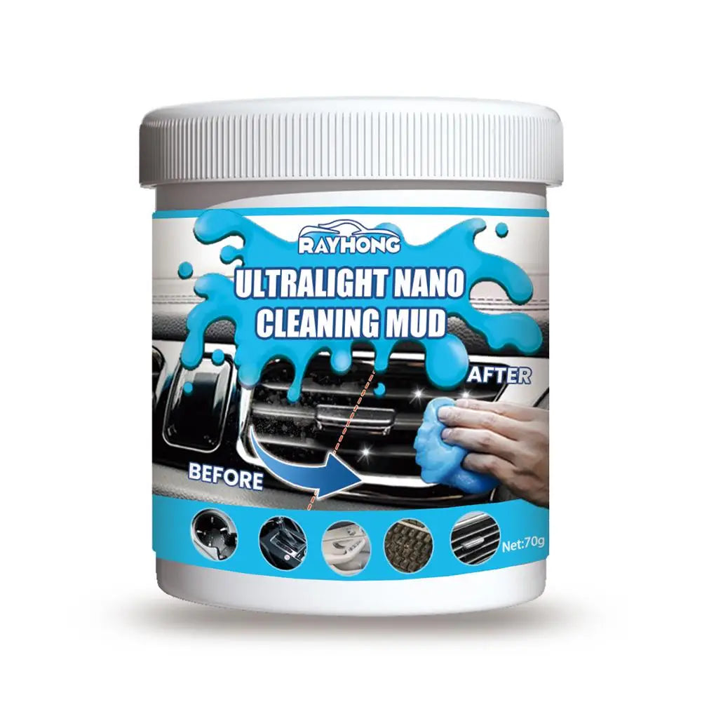 SmartHero™ Car Cleaning Gel – Deep Cleaning for Vents, Buttons & Hard-to-Reach Spots
