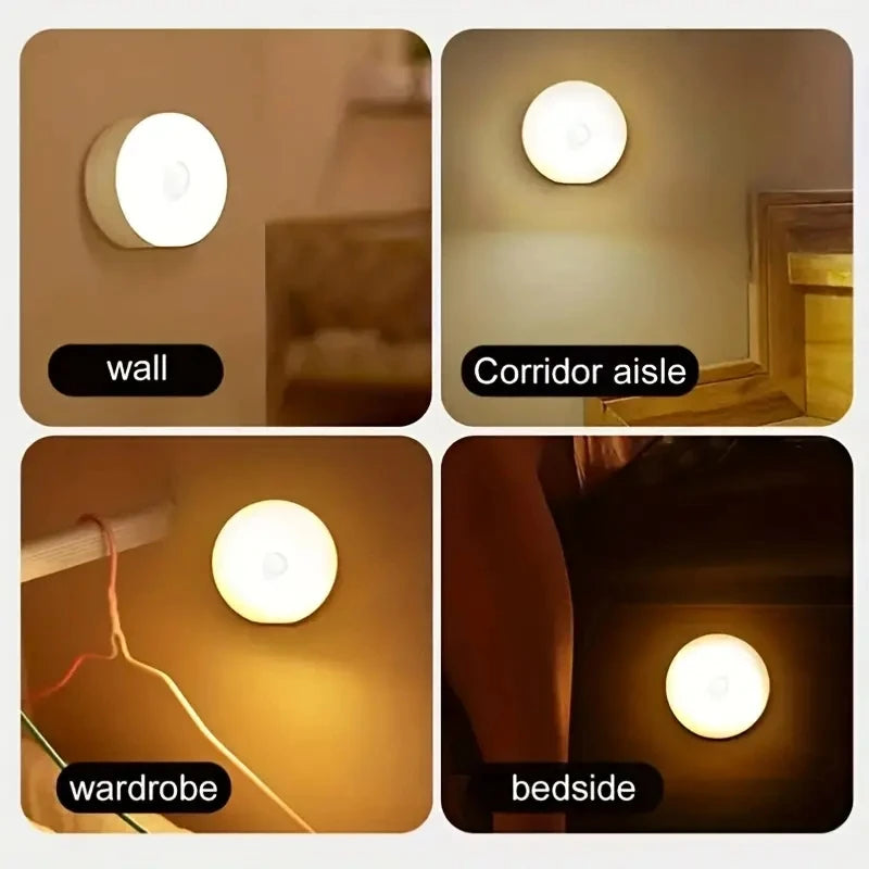 SmartHome Light™ – Touch-Activated LED Night Lamp