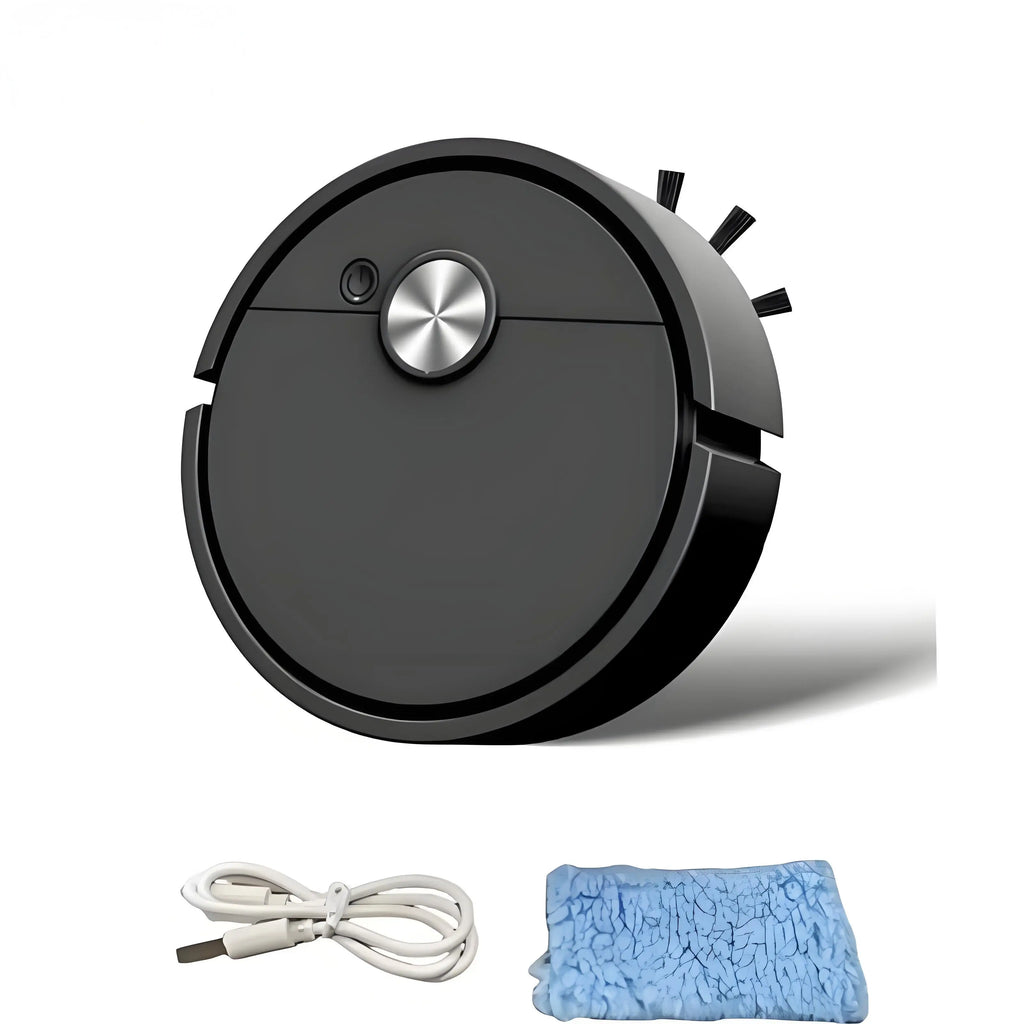 SmartHero™ 3-in-1 Robot Vacuum Smart Mapping, Sweeping & Mopping Cleaner