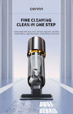 CENRR™ 998000PA Premium Car Vacuum Cleaner – Powerful, Cordless & Multi-Functional Cleaning