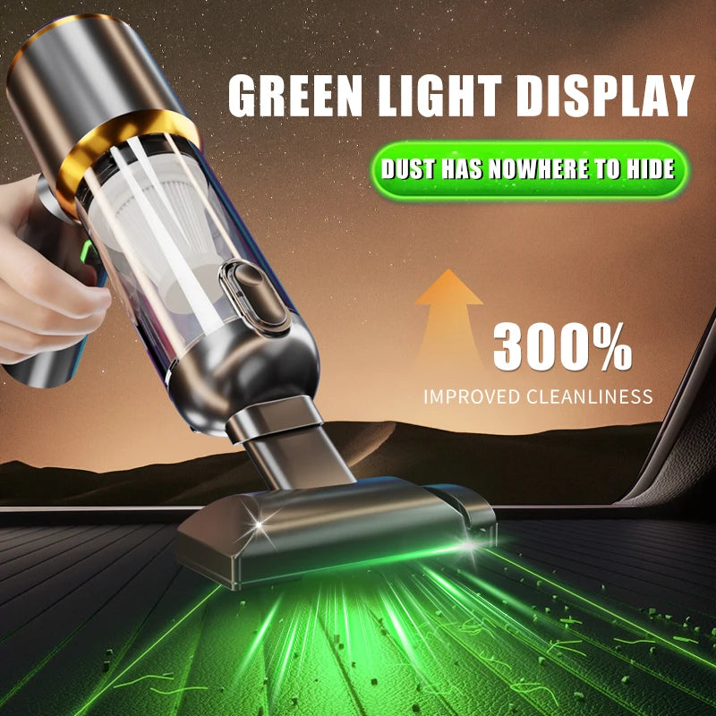 CENRR™ 998000PA Premium Car Vacuum Cleaner – Powerful, Cordless & Multi-Functional Cleaning