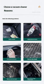 MiniPower™ Portable Vacuum Cleaner