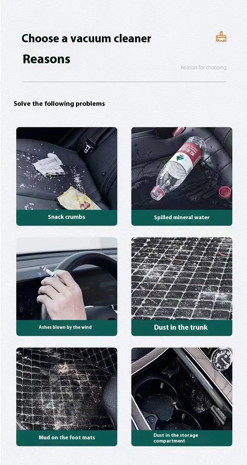 MiniPower™ Portable Vacuum Cleaner