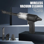 SmartHero™ TurboVac 120W – Cordless Mini Vacuum Cleaner