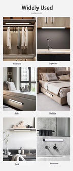 Ultra-Thin Motion Sensor LED Cabinet Light