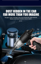 SmartHero™ TurboVac 120W – Cordless Mini Vacuum Cleaner