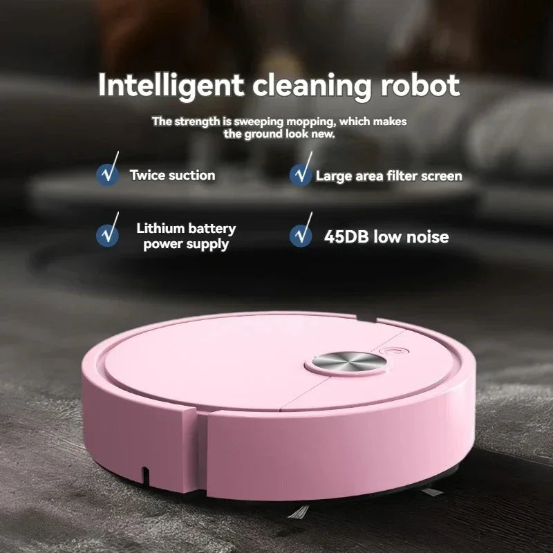 SmartHero™ 3-in-1 Robot Vacuum Smart Mapping, Sweeping & Mopping Cleaner