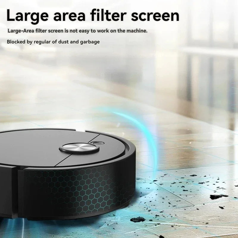 SmartHero™ 3-in-1 Robot Vacuum Smart Mapping, Sweeping & Mopping Cleaner