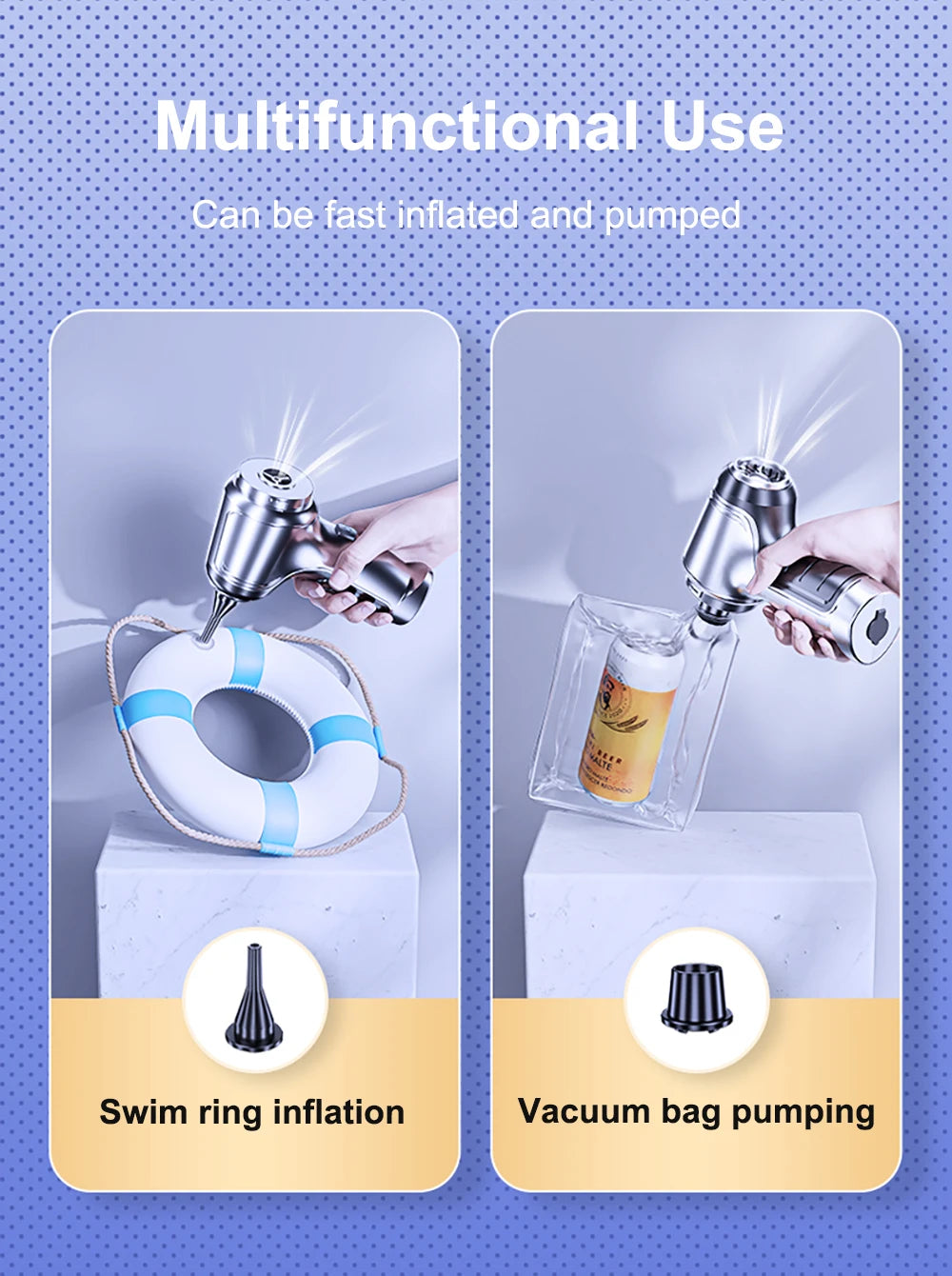 PowerClean™ PRO – 95000PA Premium Car & Home Vacuum