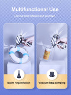 PowerClean™ PRO – 95000PA Premium Car & Home Vacuum