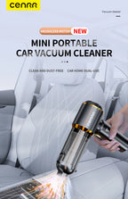 CENRR™ 998000PA Premium Car Vacuum Cleaner – Powerful, Cordless & Multi-Functional Cleaning