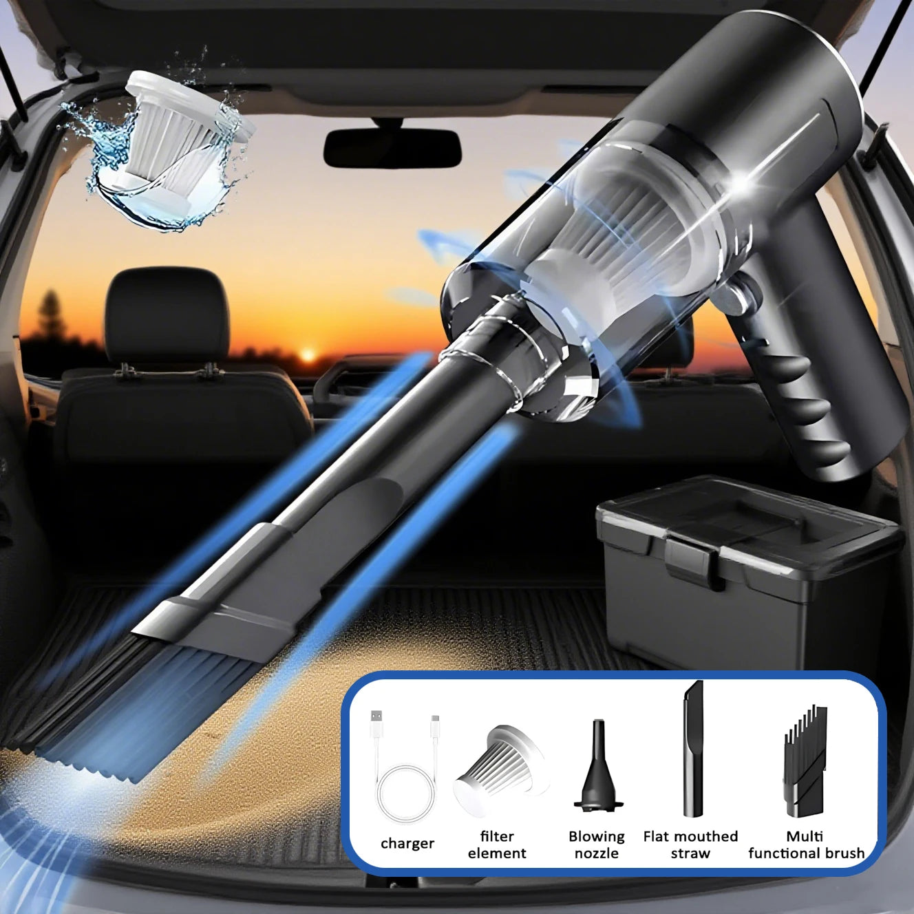 MiniPower™ Portable Vacuum Cleaner