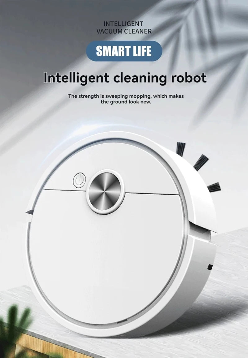 SmartHero™ 3-in-1 Robot Vacuum Smart Mapping, Sweeping & Mopping Cleaner