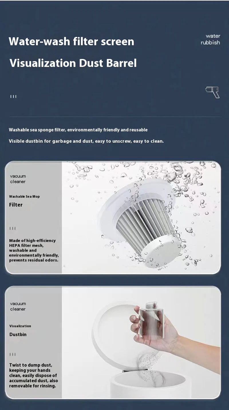 MiniPower™ Portable Vacuum Cleaner