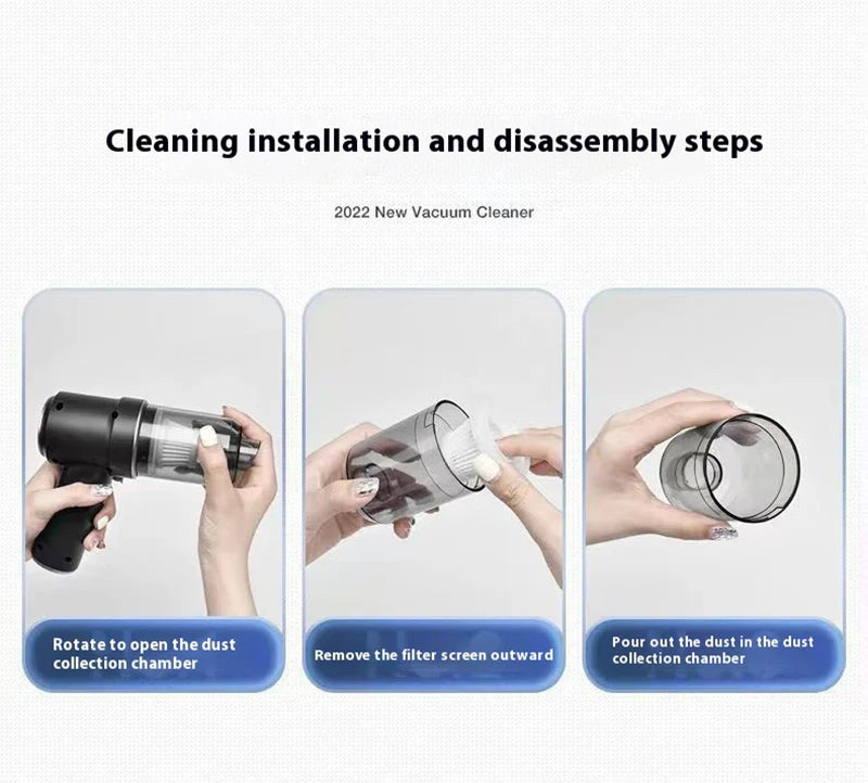 MiniPower™ Portable Vacuum Cleaner