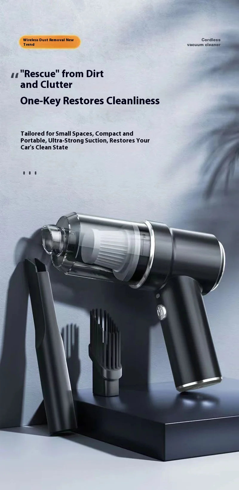 MiniPower™ Portable Vacuum Cleaner